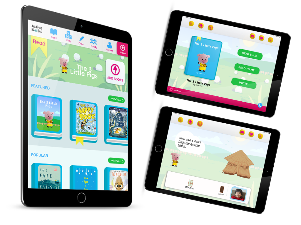 Jesus Jimenez – Portfolio: ActiveBooks