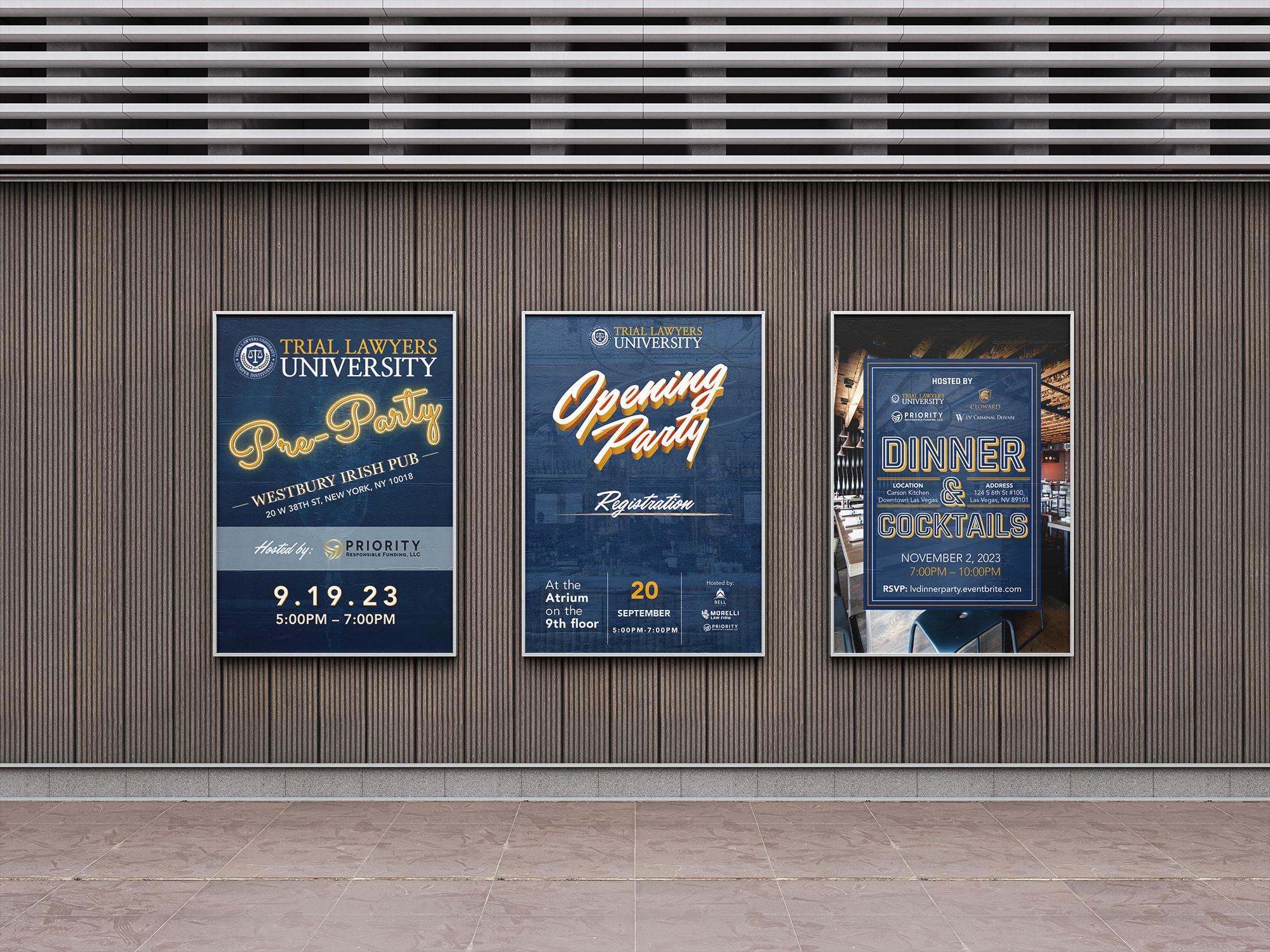Event posters